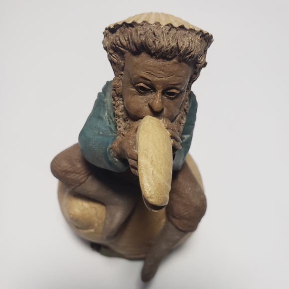 IVAN-R Tom Clark Gnome 1985 Cairn Studio #1086 Edition #94 Hand Signed Statue - Picture 8 of 11